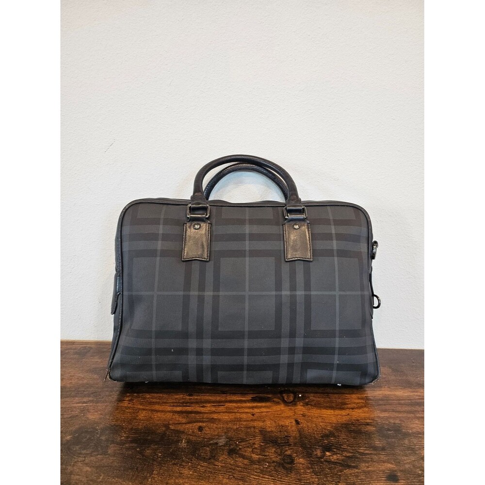 Burberry Nova Check Briefcase / Laptop Bag - Picture 3 of 11